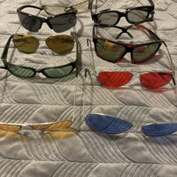 Sunglass collection