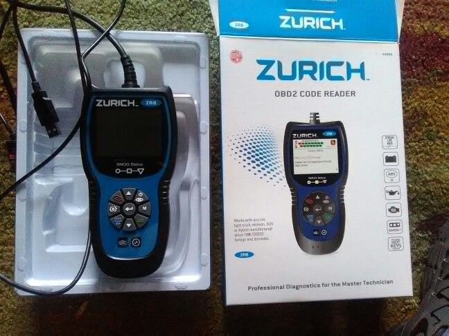 OBD2 code reader ZURICH ZR8