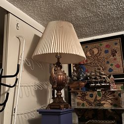 vintage Neoclassical-style lamp