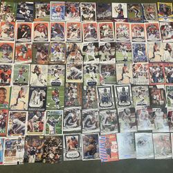 Lot of 92 Denver Bronco Football cards-Stars-Rookies-Inserts Past & Present 