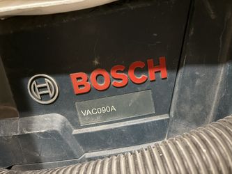 Bosch HEPA Self Cleaning vac