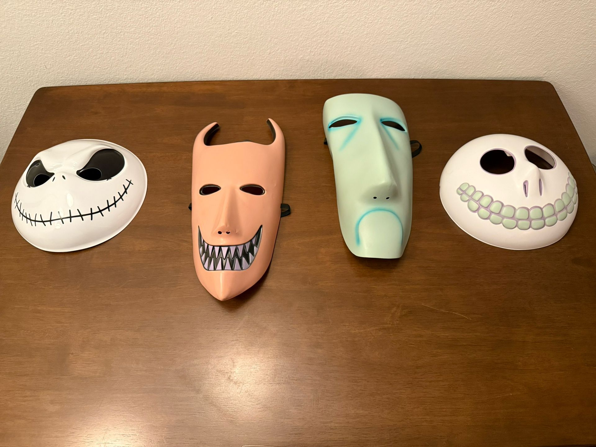 3 Nightmare Before Christmas Locke Shock Barrel Masks