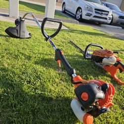 ECHO GAS WEED EATER LIKE NEW