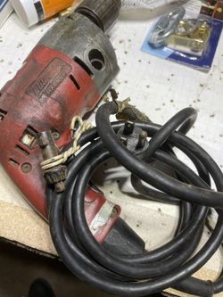 Milwaukee Magnum Heavy Duty Drill