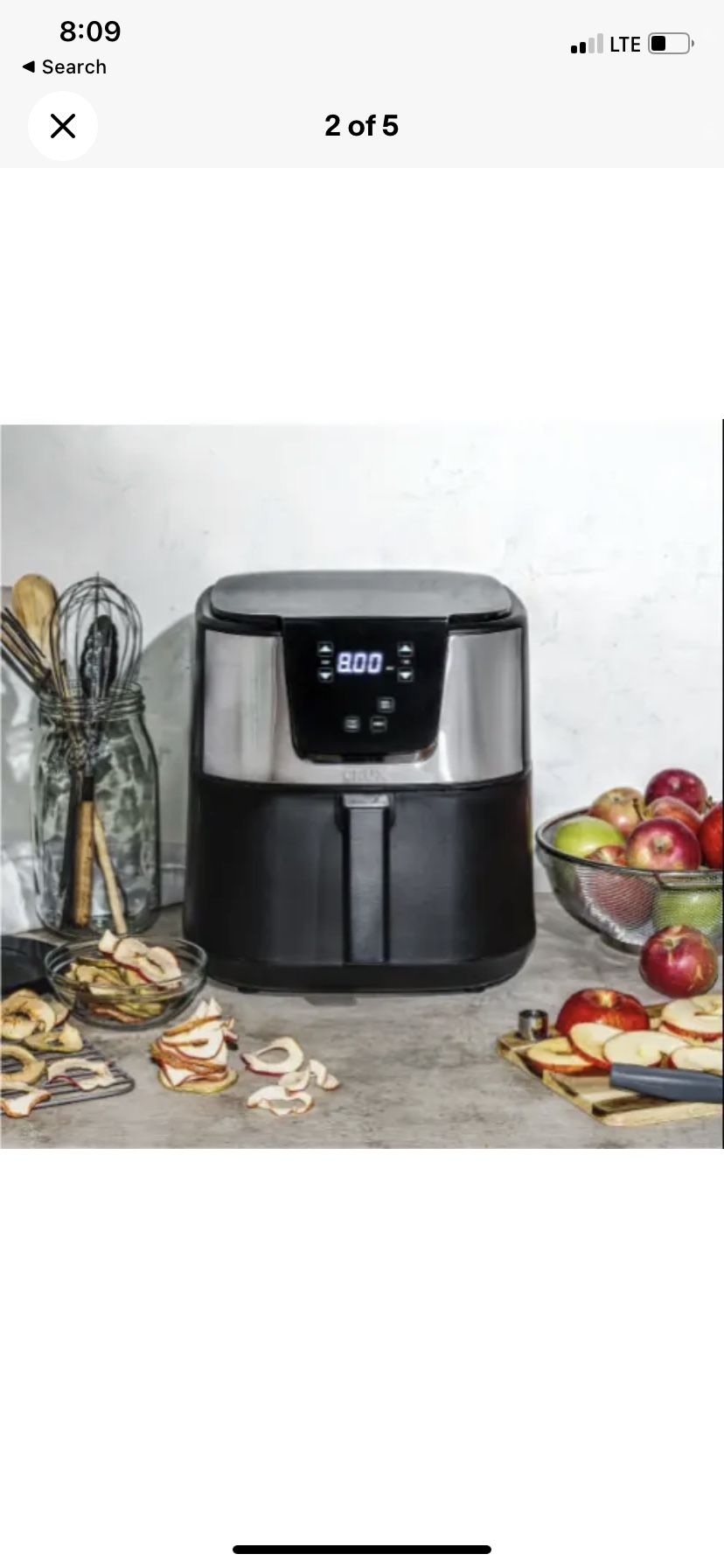 Air fryer, Oven