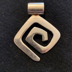 Sterling Silver Pendant