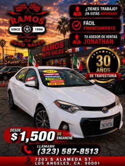 2015 Toyota Corolla
