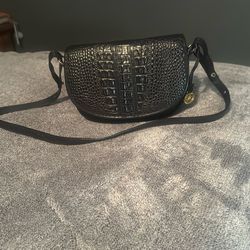 Brahmin crossbody bag Leather Black Good 👍🏻