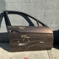 2010 - 2016 MERCEDES E- CLASS - FRONT PASSENGER SIDE DOOR OEM 