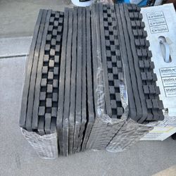 Gym mats - 96 Square Feet