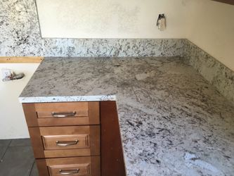 Cabinets granite countertops