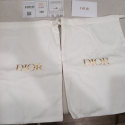 Dior Sandal Dust Bags 