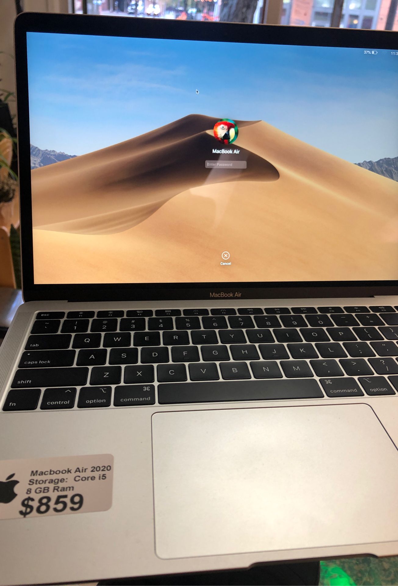 MacBook Air 2018 Retina Core i5- 128GB