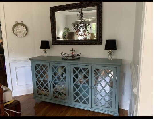 Ashley Furniture Mirimyn Accent Cabinet 💥 New Brand 🔹 In Stock ✅