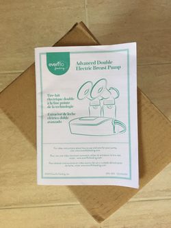Breast Pump Evenflo