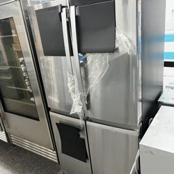 GE Profile Quad 4 Door In Door Refrigerator 