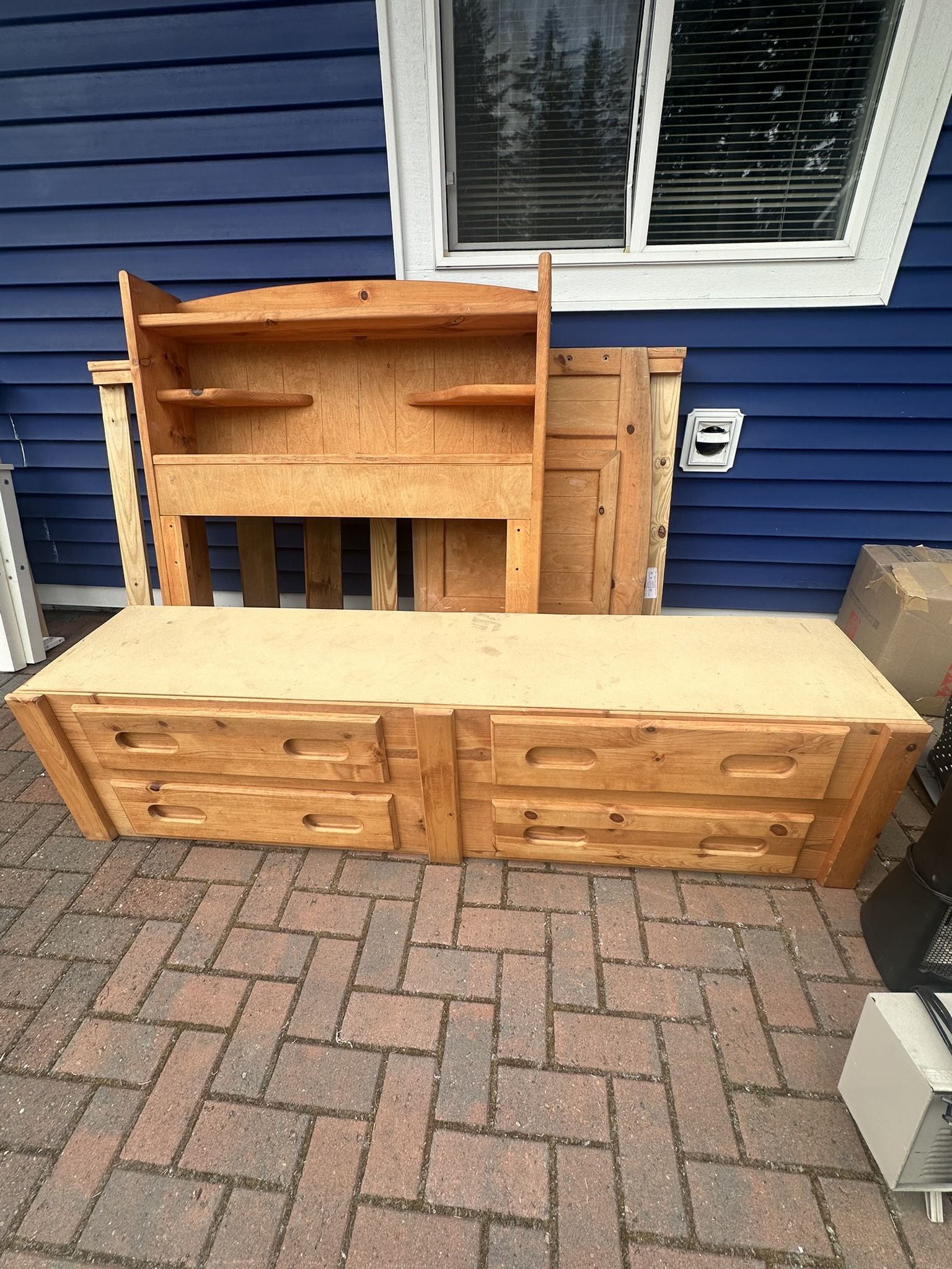 Twin bed Frame