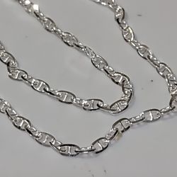 Sterling silver Brillucci chain 2.0MMwide 