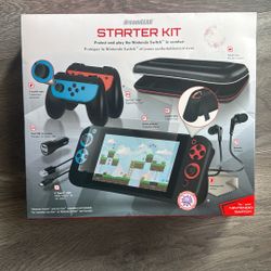 Nintendo Switch Dream gear Starter Kit