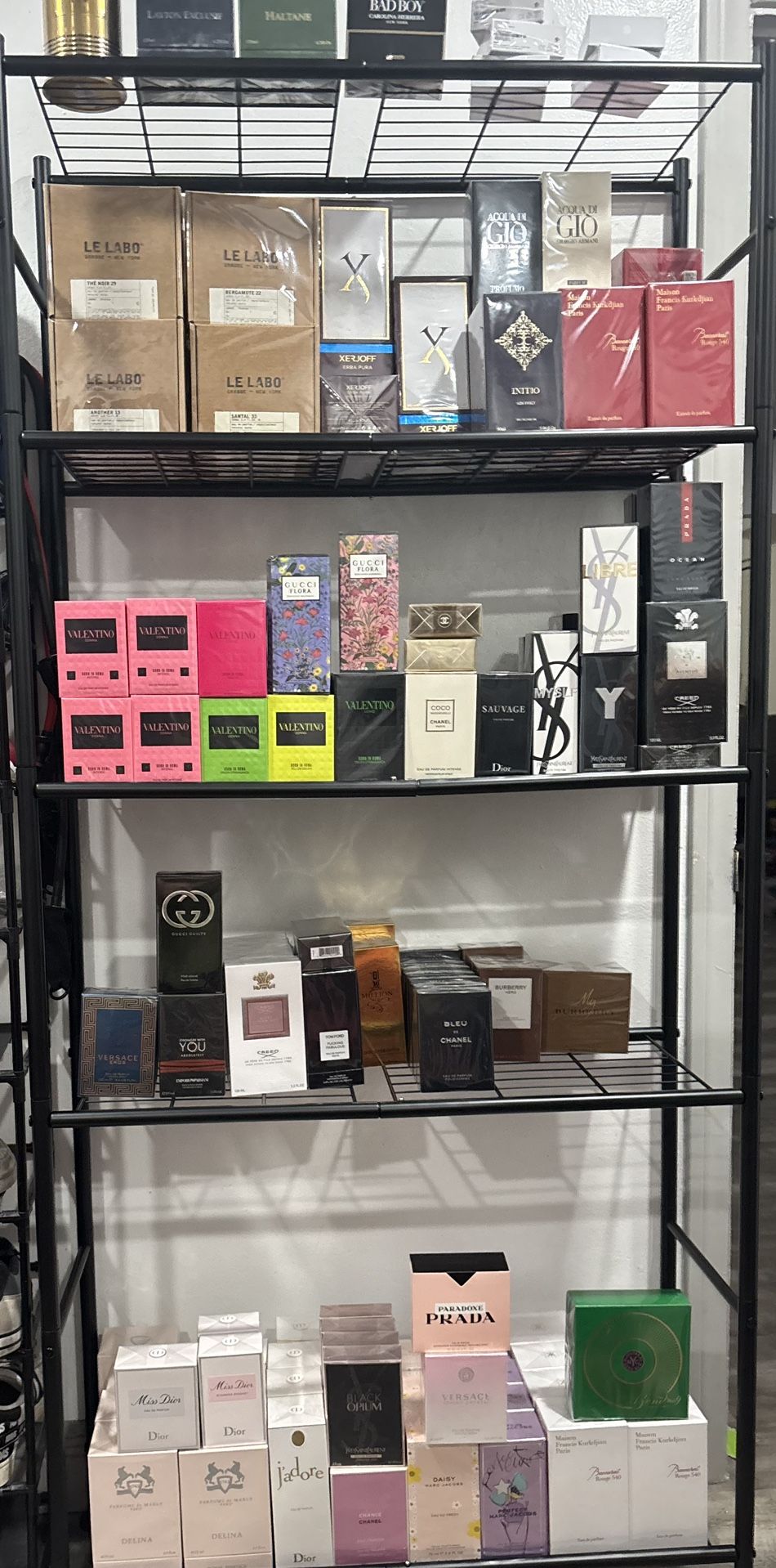 colognes and perfumes