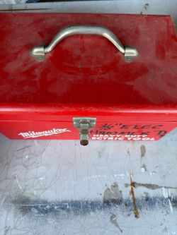 Milwaukee 3/8" Electric Hammer Drill Case