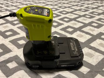 RYOBI battery and charger $40 obo