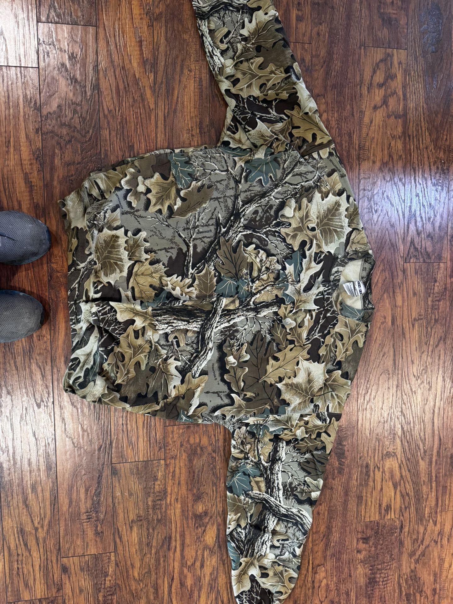Camouflage Sweatshirt 