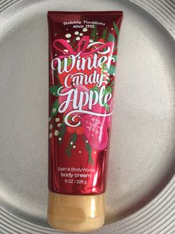 Candy apple lotion