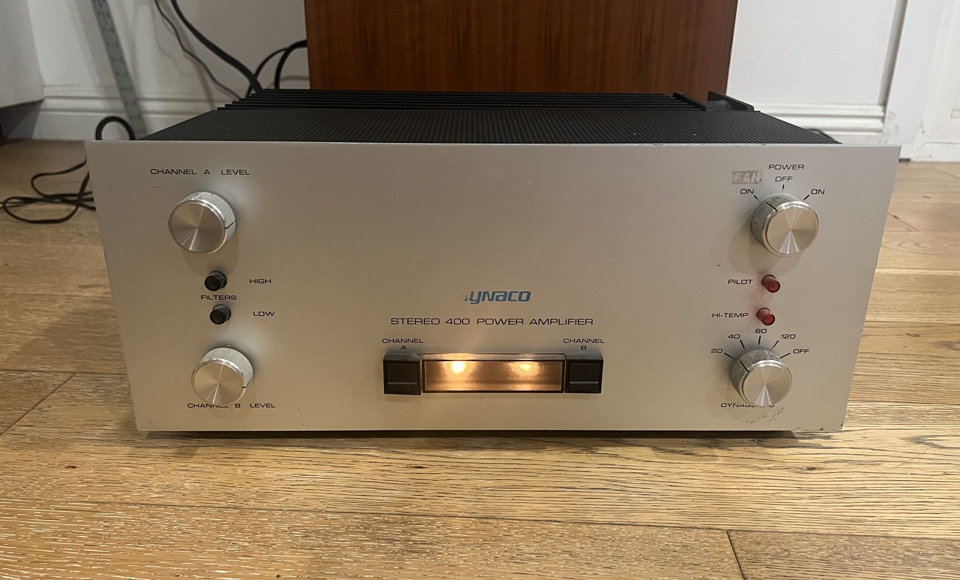 Dynaco Stereo 400, Power Amplifier, Perfect Working Condition.