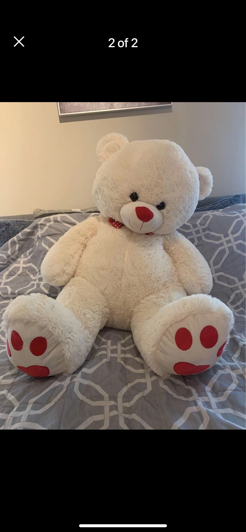 Large Teddy Bear (3ft)