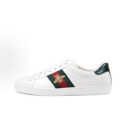 GUCCI ACE cowhide fashion sneakers same style for men and women(102)67