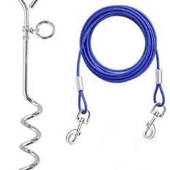 Dog Tie Out Cable and Stake pickup in Murrieta