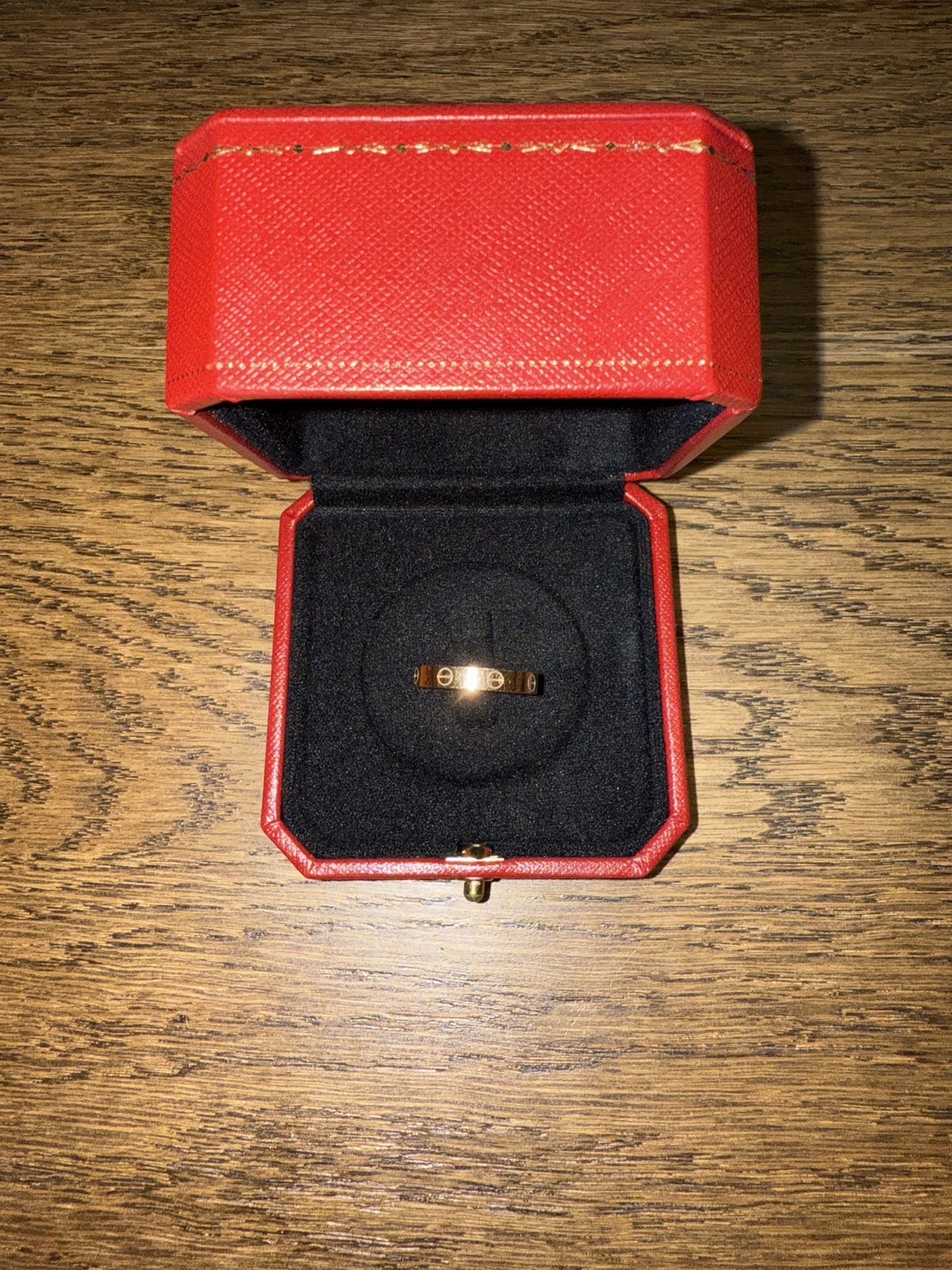Cartier Love Ring Size 59 – 18K Rose Gold – Authentic w/ Box