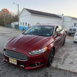 2014 Ford Fusion Hybrid