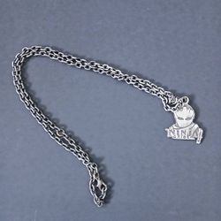 Ninja Gaiden - Chain Logo Necklace