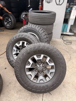 2023 Toyota Tacoma wheels