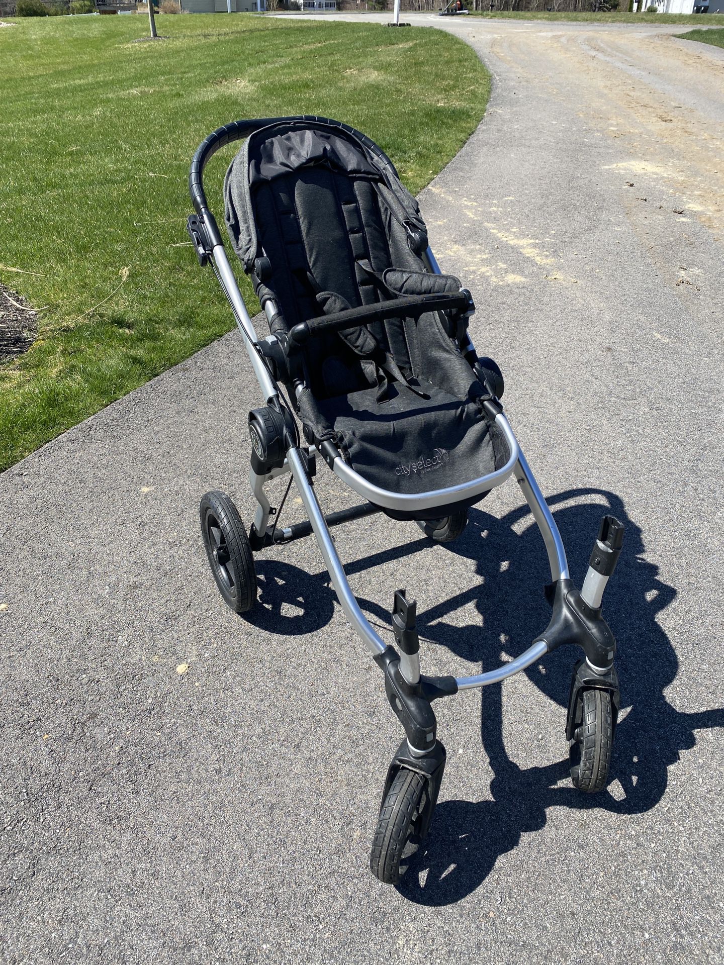 Baby Jogger City Select Double Stroller w/ 1 Seat