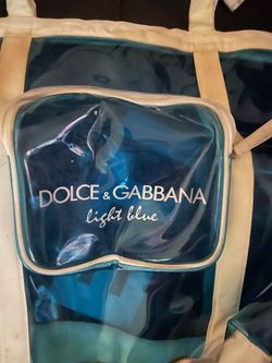 D&G clear bag