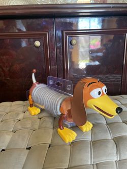 Disney Pixar Toy Story Slinky Dog Mood Light | Slinky Dog Mood Lamp | 12 Inches