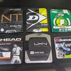 Tennis Strings