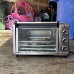 Black +Decker Oven toast