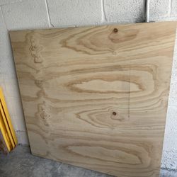 4x4 Pine Plywood panel 