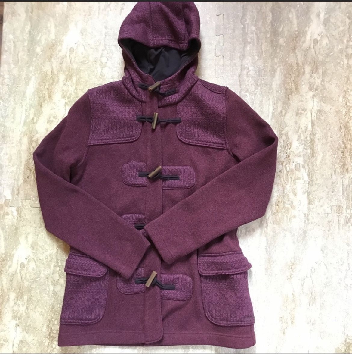 Patagonia Icelandic Better Sweater Toggle Coat
