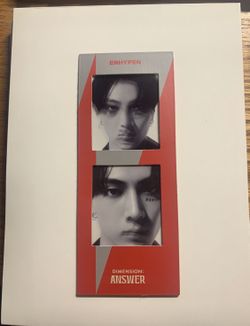 (KPOP) Enhypen Jay Film Strip Card