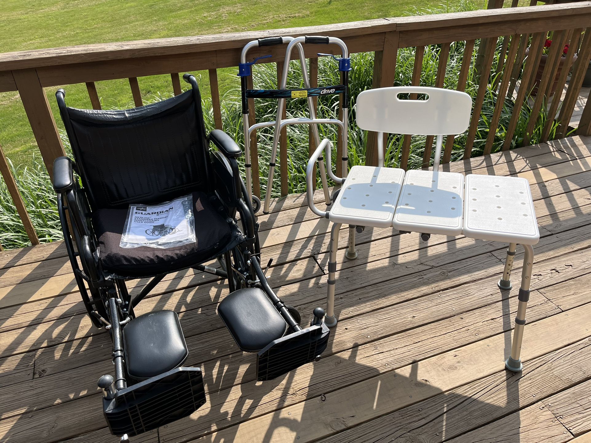 Wheelchair, Walker, Shower Chair 