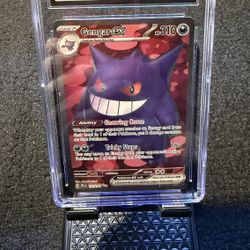 Pokémon Card Lot (3) – CGC 7.5 Gengar ex + Dragonite V + Gyarados ex Tera (Collector Bundle)