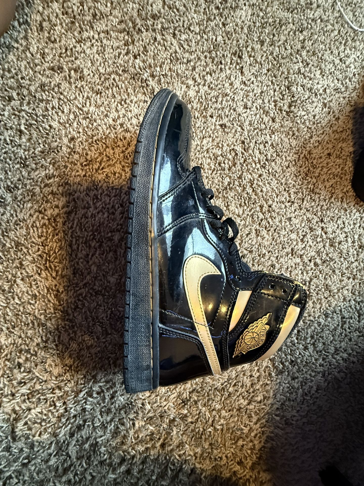 Jordan 1 Retro Black High