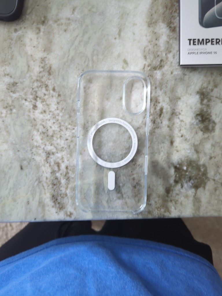 iPhone 16 Clear Case. Brand New