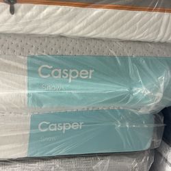 King Casper Snow Mattress Set