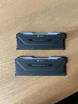 CORSAIR - VENGEANCE RGB PRO 16 GB (2x8 GB) DDR4 3200MHz RAM